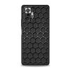 Phone Case For Xiaomi Redmi Note 14 13 12 Pro Plus 5G 9S 9 10 11 4G 14C 13C 12C 10C 9C 9A Soft Cover Honeycomb Pattern