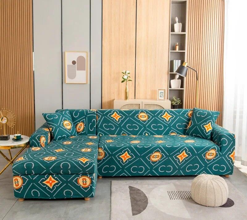 

Спандекс современный полиэстер угловой диван чехлы для дивана эластичный чехол для дивана защита для стула L-образная форма нужно 2 шт. 1PC 1-90-140cm