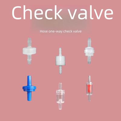 Πλαστική Μονοβαλβίδα Ελέγχου Μονής Κατεύθυνσης Ανθεκτική στο Όζον και στα Έλαια