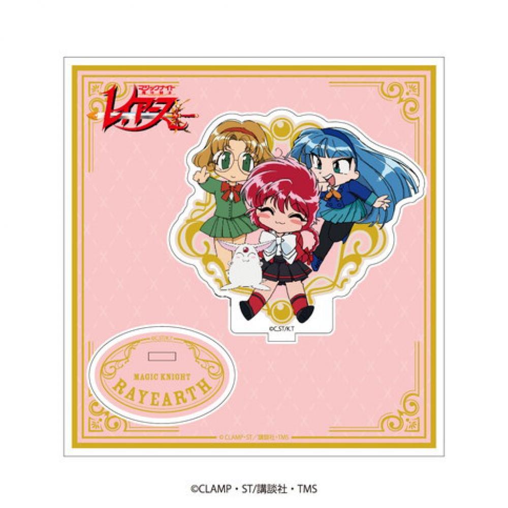 

Rayearth Tv Anime Magic Knight Rayearth Acrylic Stand 6. Magic Knight Rayearth