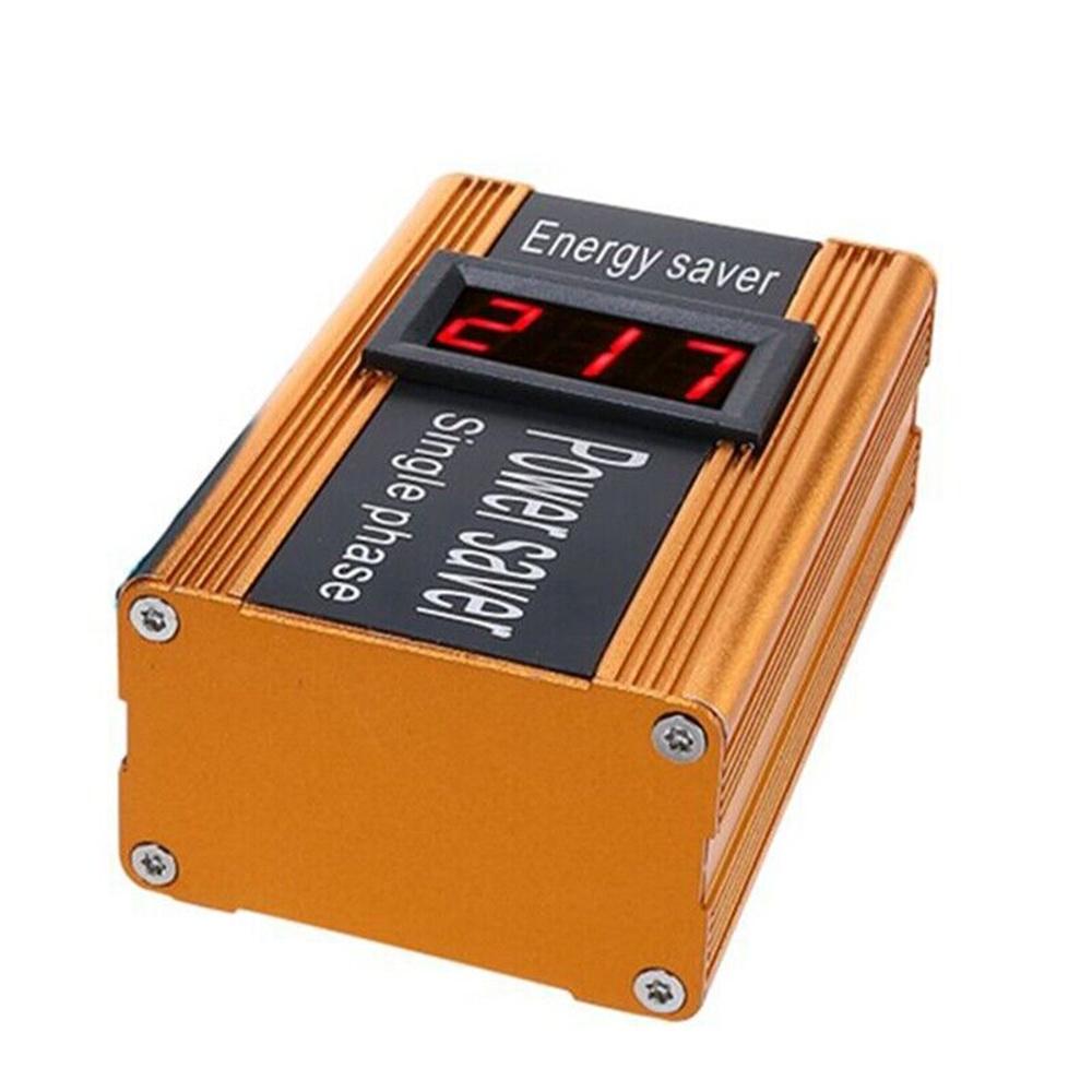 Intelligent Power Saver Energy Saving Devices Smart Power Factor Saver Electricity Saving Box Save Electricity Bill Killer