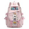 Anime ONE PIECE schoolbag children's backpack primary school bag male and female junior high school students college students campus backpack