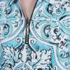 Hawaii Thin Full Print Quick-Dry Shirt Men's Short Sleeve 2025 Summer Vacation Style Ice Silk Cardigan Shirt Half Sleeve