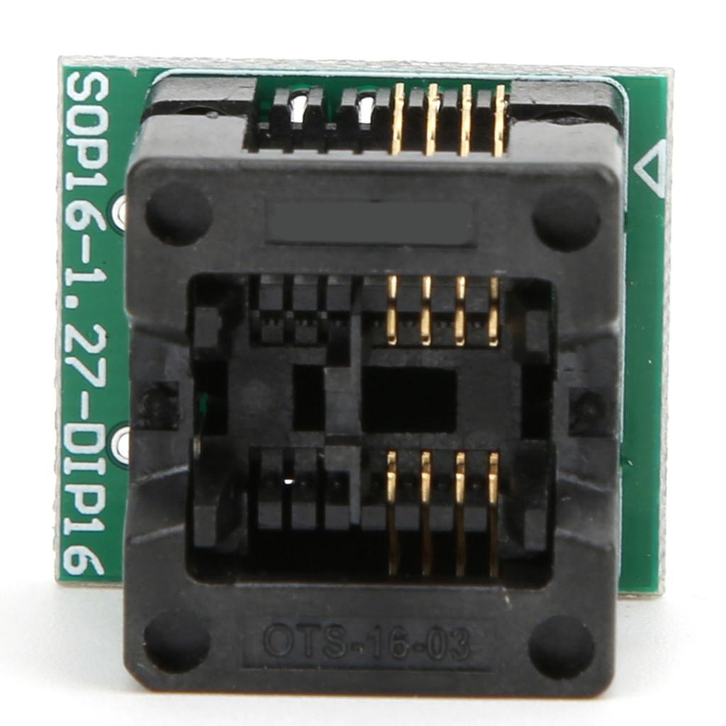 Adapter Socket Converter Module SOP8 to DIP8 Electronic Components 200 Celsius150