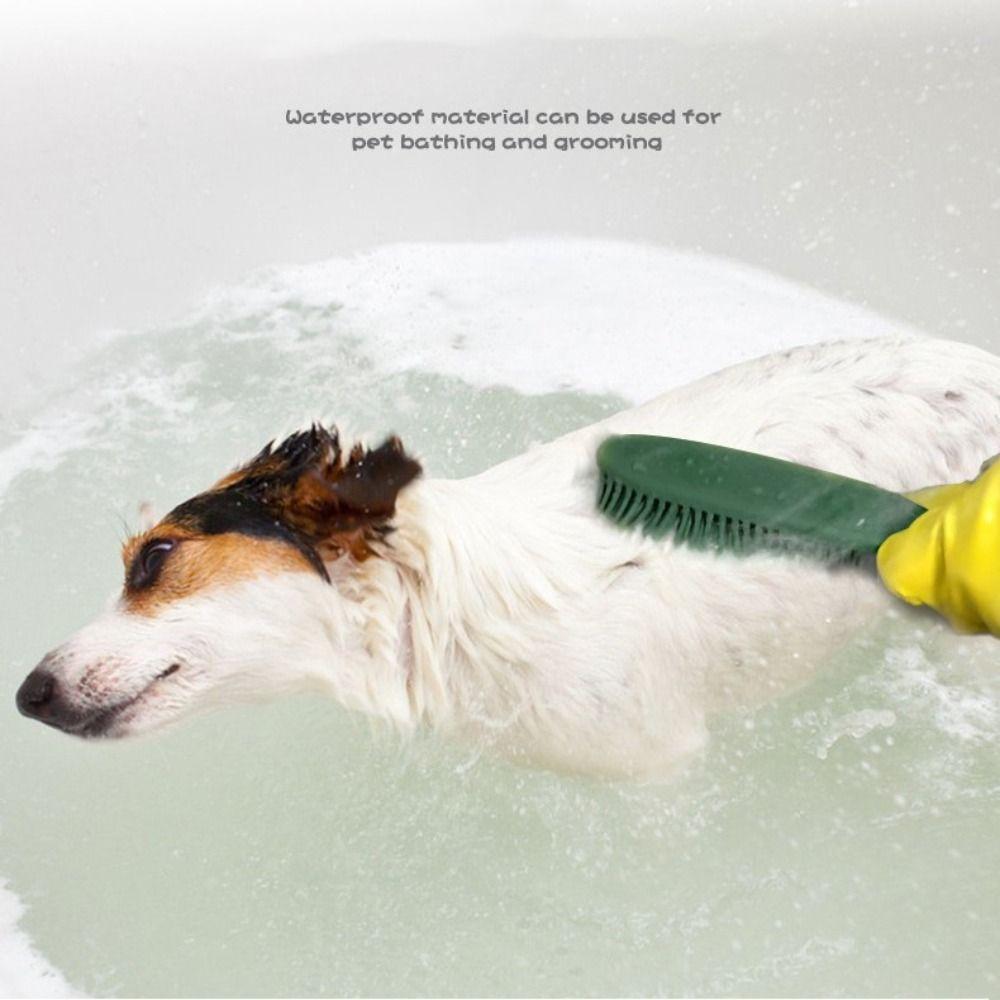 Bath Massage Dog Brush Dry and Wet Dual-use Pet Hair Remover Pet Supplies Pet Massage Comb  Cat