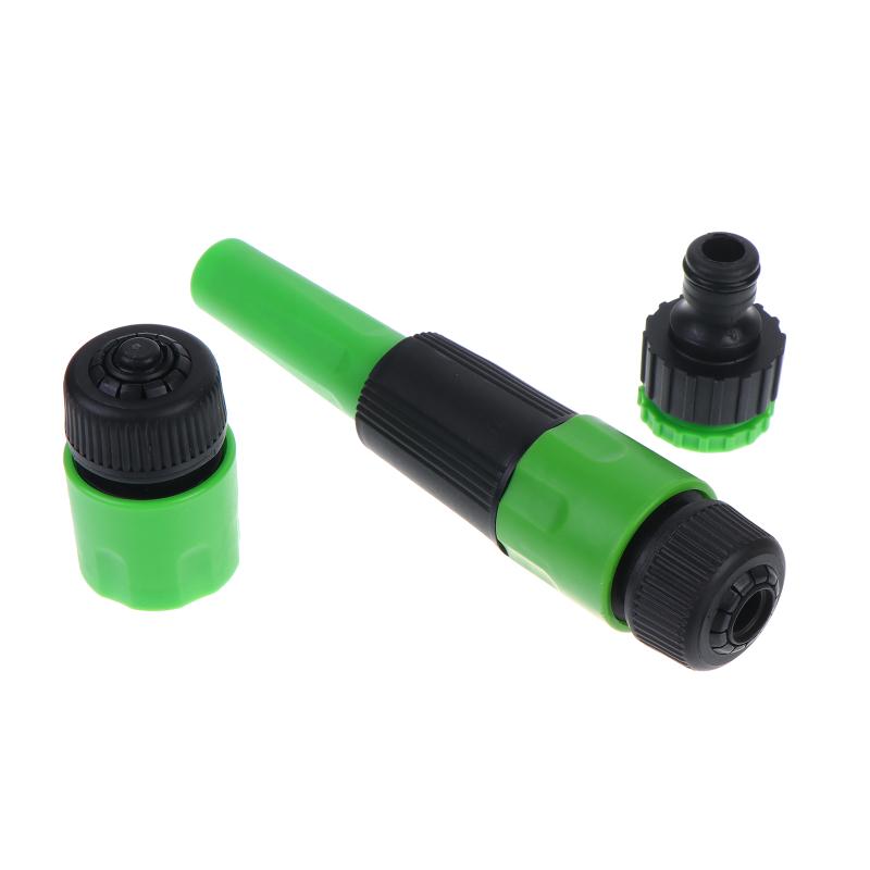 Garden Hose Quick Connector Compatible with Most Hoses Leak-proof Multi-functional Adapter for Home Outdoor Garden Yard Use