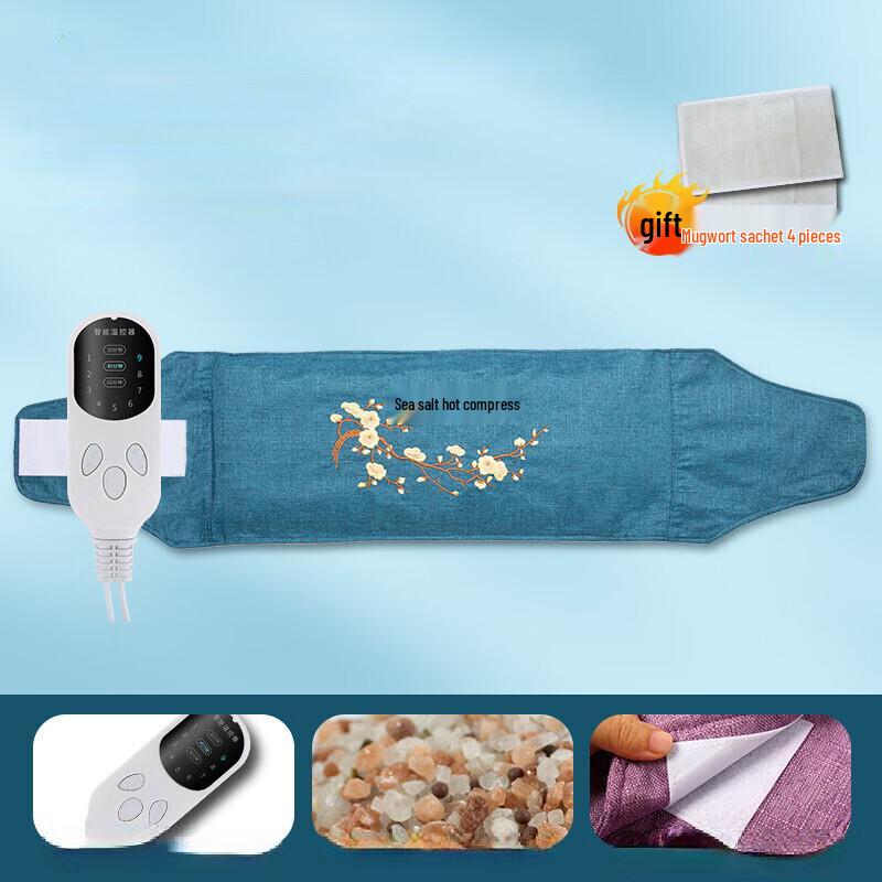 Tingbai Electric Heated Salt Therapy Waist Wrap