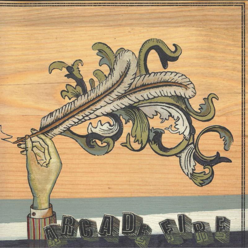 

LP Record ARCADE FIRE - Funeral RTRADLP219 Sony Music, Rou 2017 US Rock