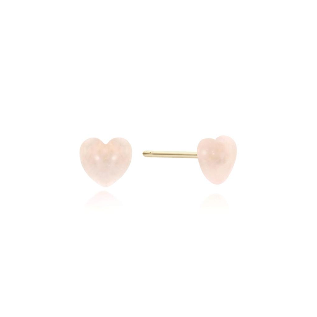 LLOYD Pink Onyx Heart Earrings LPTN3023T