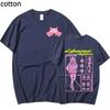 Japanese Anime Cyberpunk Edgerunners Rebecca T Shirt Unisexga Graphic Short Sleeves Oversized T-shirt Vintage T Shirts Streetwear