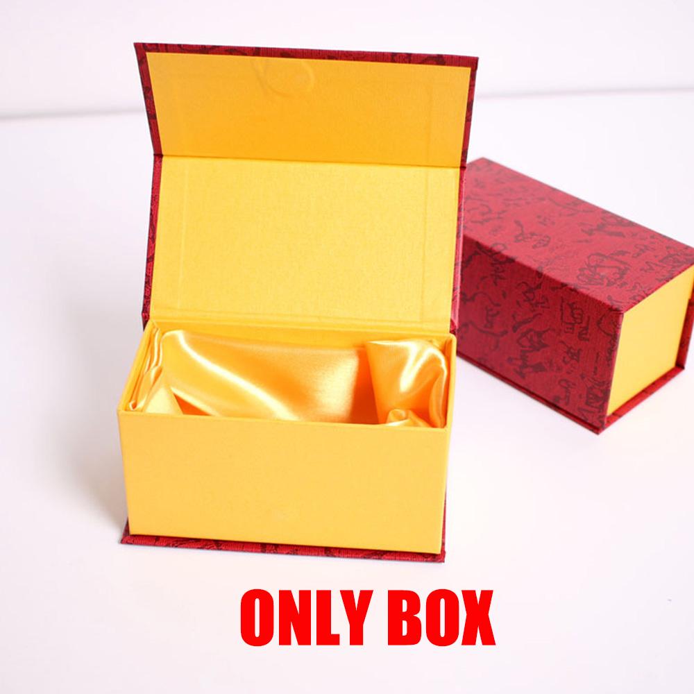 1Pair 50mm Natural Jade Baoding Ball Fitness Handball Quartz Sphere Relaxation Hand Wrist Exercise Massage Therapy Healing Stone