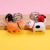 Creative Cat Keychain Bell Pendant for Backpack or Bag - Unisex, Perfect for Couples and Students, Small Gift
