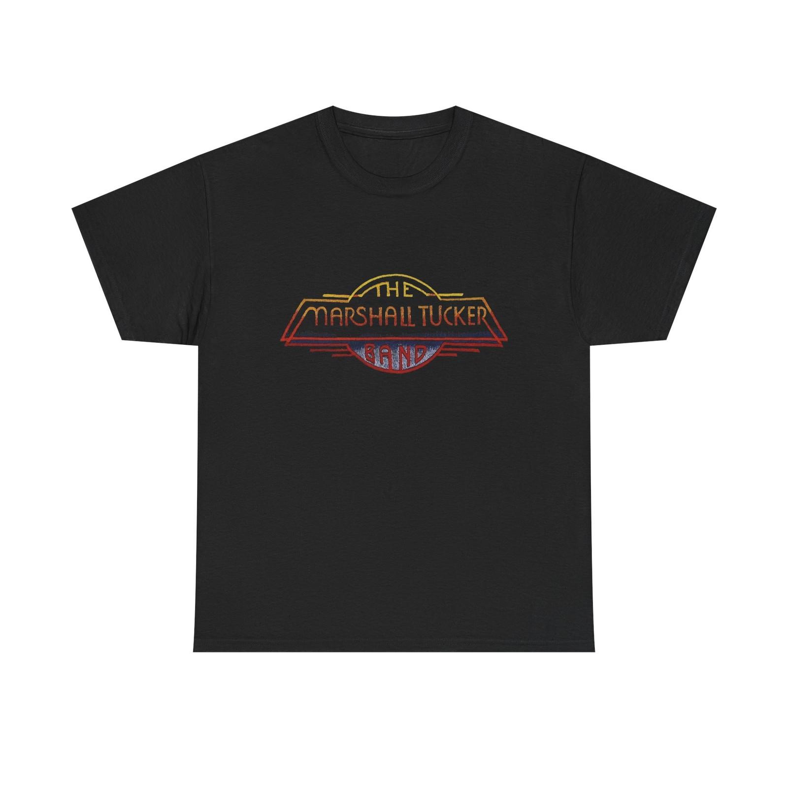 

The Marshall Tucker Band Vintage Graphic T Shirt Mens Womens Tees Top Unisex Heavy Cotton Tee 4XL
