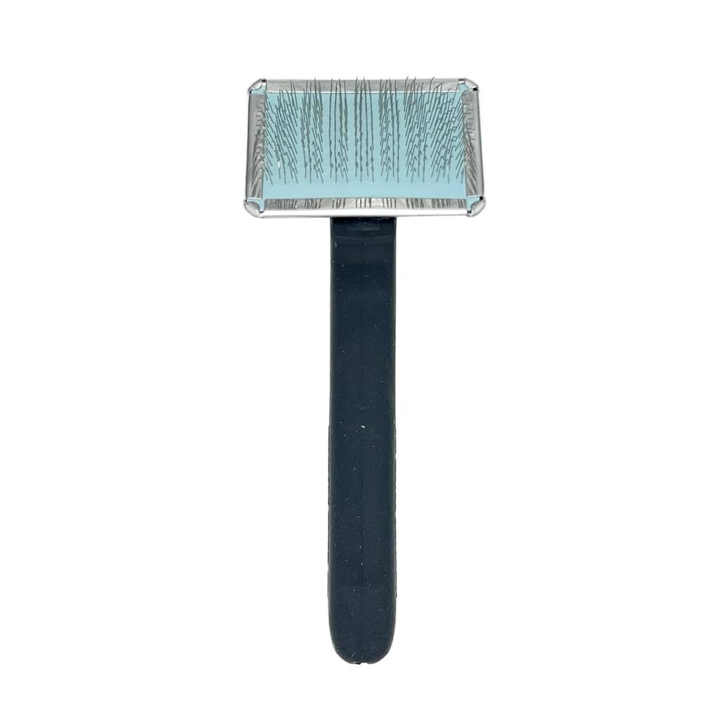 Pro Grip 2 Slicker Brush 60 Standard Pin Type Black,