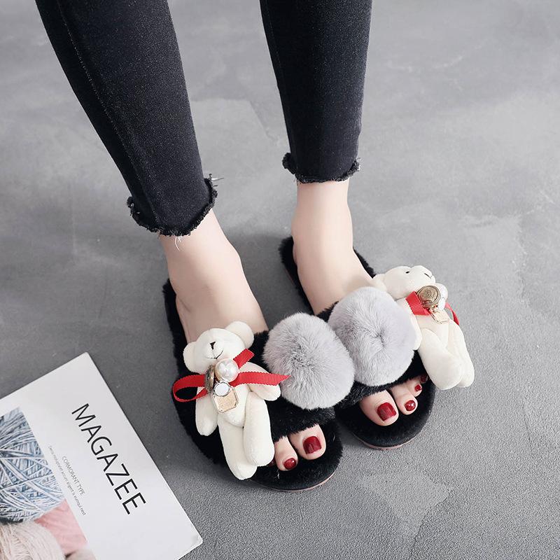 Peluche Indoor pantofole donna cotone caldo Soft Home Scarpe inverno amore  forma carina casa Flip Flop acquista in modo economico — spedizione  gratuita, recensioni reali con foto — Joom