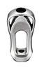 DAIWA SLP WORKS ZAION Knob Clear Black I-Shape