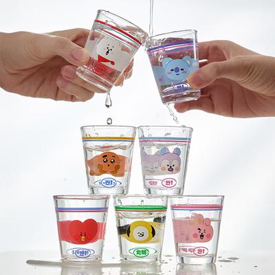 BT21 Souvenir Soju Glas