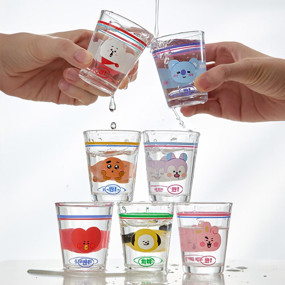 BT21 Souvenir Soju Glass KOYA