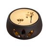 Handmade Ceramic Teapot Warmer and Candle Holder