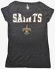 NFL Teens Apparel Juniors New Orleans Saints Football Shirt New XS-XL