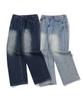 BEENTRILL Sunday 5-Pocket Vintage Washed Denim Pants (Indigo)