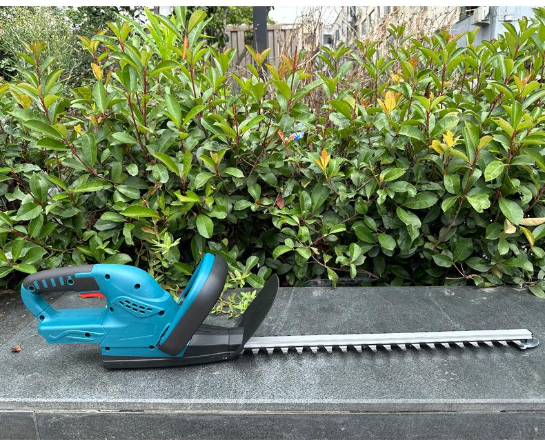 2025 Lithium Battery Wireless Hedge Trimmer - Household Garden Pruner for Branches and Greenery