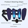 Ankle Brace Support for Sprains and Ligament Injury, Stirrup Ankle Splint Stabilizer Fits Left & Right Feet