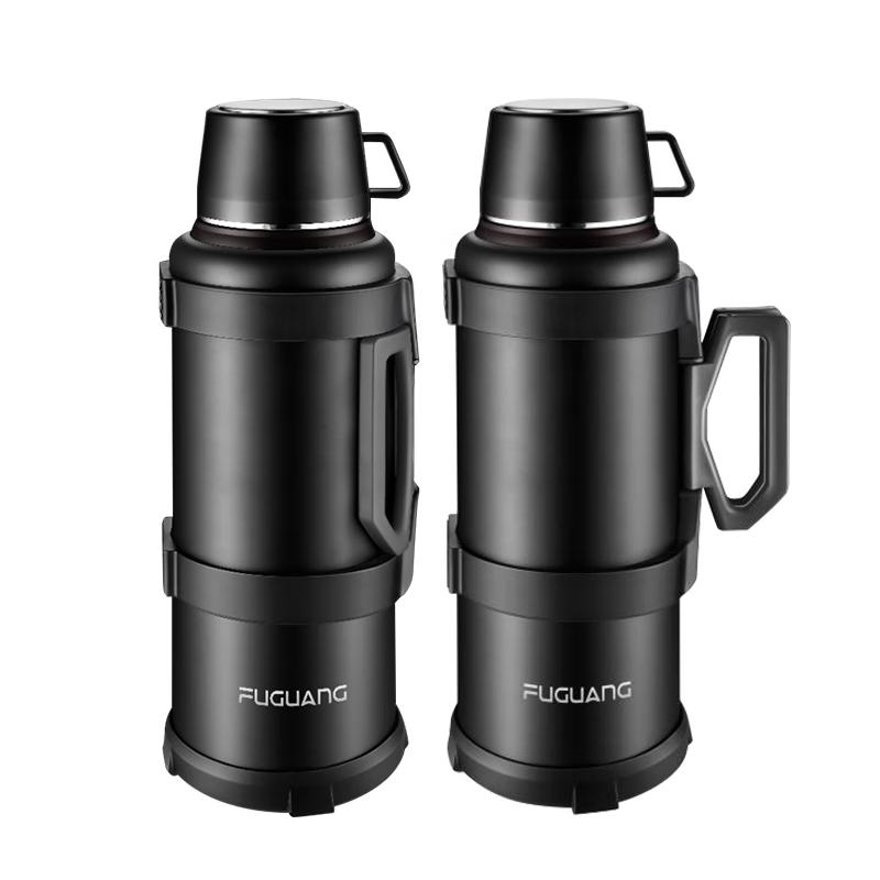 Fuguang Large Capacity Vacuum Insulated Stainless Steel Travel Thermos