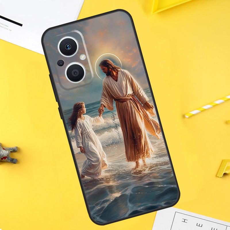 Faith Christian Jesus Case For OPPO Find X5 X6 Pro X2 Lite X3 Neo OPPO Reno 8T 10 5Z 2Z 4Z 4 5 6 7 8 Lite Coque