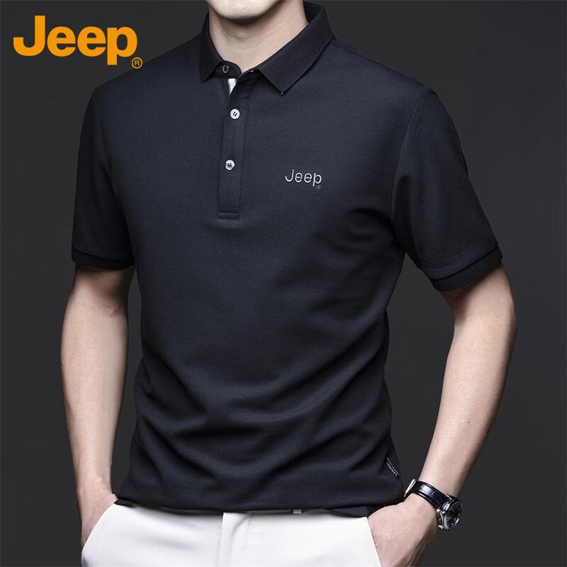 JEEP Men s Cooling Short Sleeve Polo T-Shirt XL