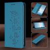 Cat Leather Wallet Case For Oukitel C5 C3 C2 C1 C69 C68 C65 C62 C61 C59 C58 C57 Pro C53 C51 C50 C38 RFID Protective Phone Cover