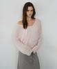 CITTA Double Layered Vneck Tube Top Knit Set_Ctk258(5Color)