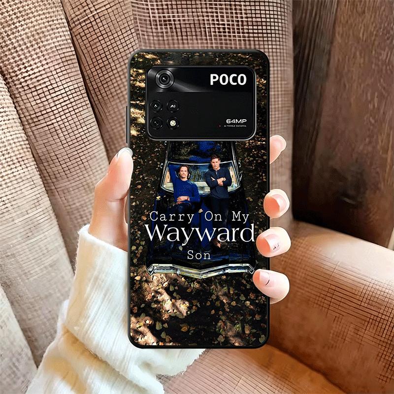 Supernatural SPN Babaite Soft Phone Case for Xiaomi Poco X5 X6 X7 X8 Pro Max X3 F7 F8 Ultra M8 M7 M6 M5 Redmi 15 15C 14C 13C 12C