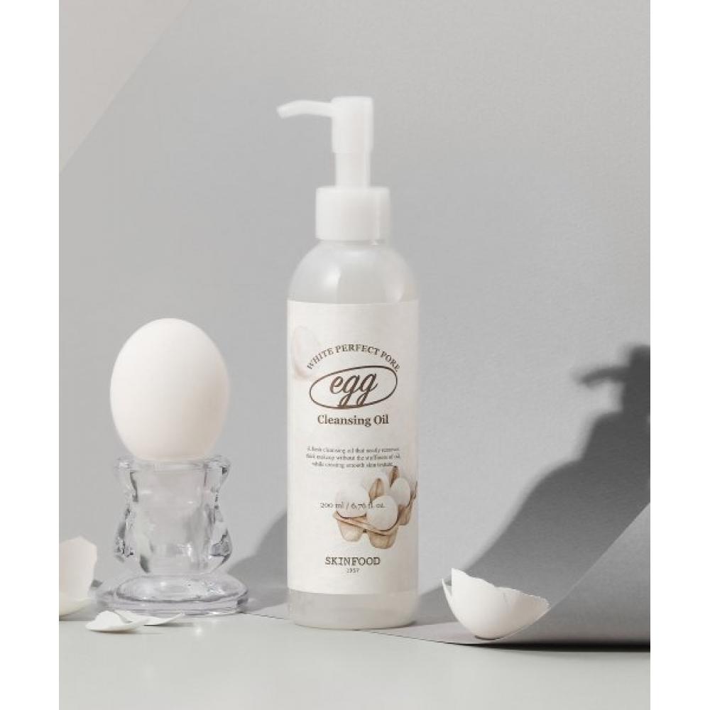 Skinfood Egg White Perfect Pore Cleansing Oil 200ml Egg White Perfect Pore Cleansing Oil