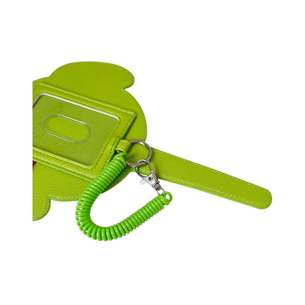 Small Planet Teletubbies Face Pass Case Dipsy