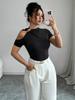 2026 New Trendy, Elegant and Versatile Women's Off-shoulder T-shirt