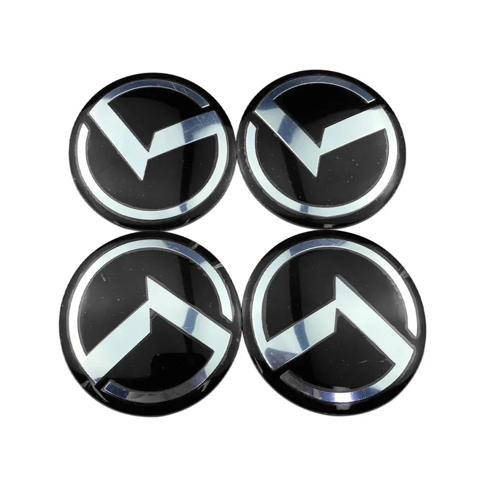 2026 Hot Car Sticker 56mm/60mm/65mm Car Wheel Center Hub Decal Stickers for KIA Sportage K2 K3 K5 K9 Rio Soul Sorento Ceed Pican