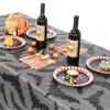 Halloween Decoration Tablecloth Pumpkin Spider Web Bat Plastic Table Cover Festival Party Home Table Decoration Supplies