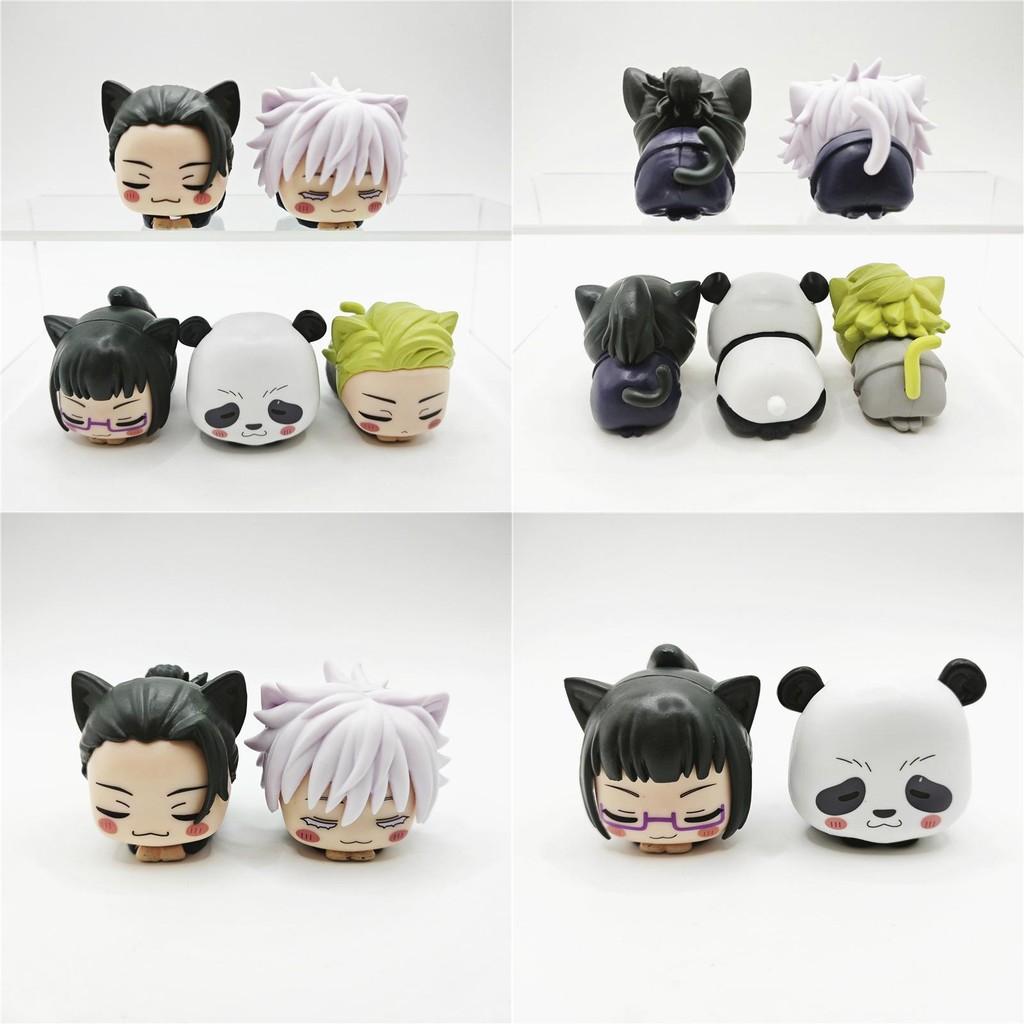 Kaisen Car Jujutsu Cake Action Figure Model Pvc Toy Collectible For Fans Anime