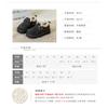 Kids Winter Snow Boots Boys Girls Faux Suede Upper With Warm Sherpa Lining Rubber Sole Ankle