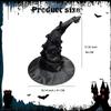 Witch Hat Satin Cap Costume Accessory for Christmas Fancy Dress Party Favors
