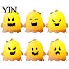 Spooky Night Lights for Kids Halloween Ghost Light, Cute LED Small Lighted Battery Operated Party Props Hanging Ornament Indoor Home Decor Lightweight