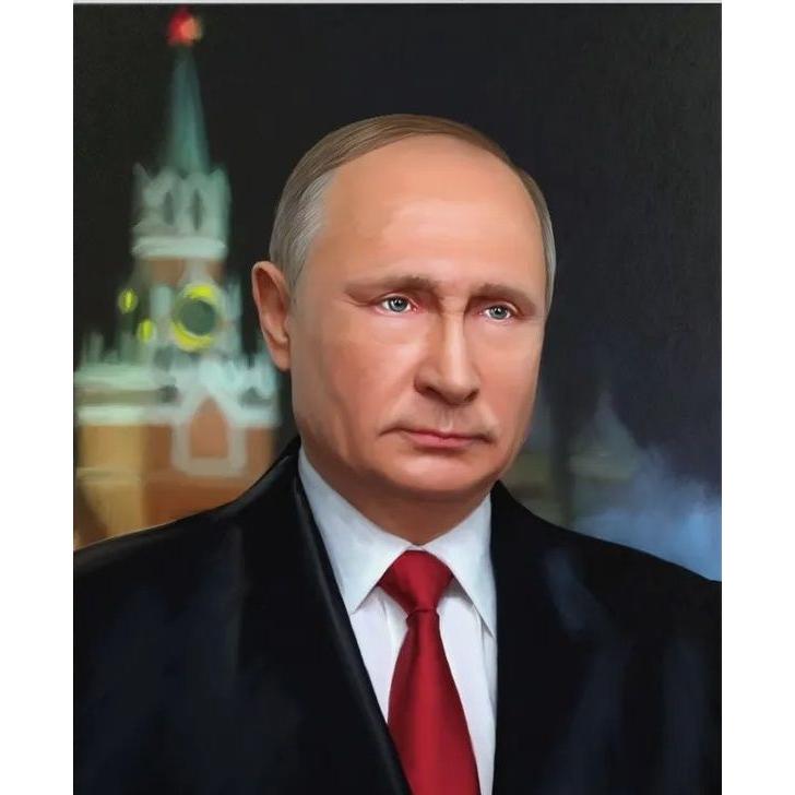 Putin Tapestry 75x100 чёрный