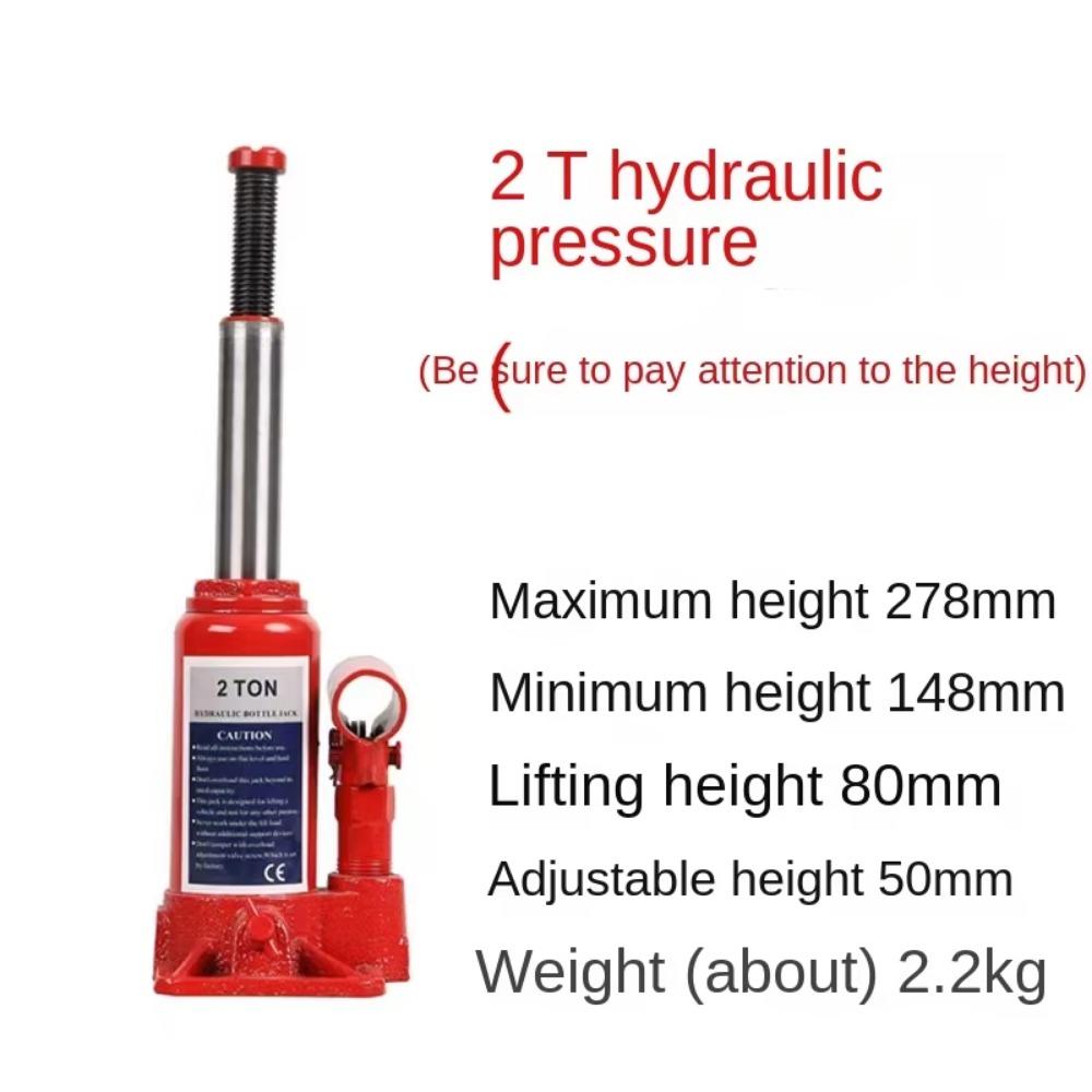 2T3T5Tons vertikální hydraulický zvedák Trolley Car Off-Road Vozidlo s výměnou pneumatik