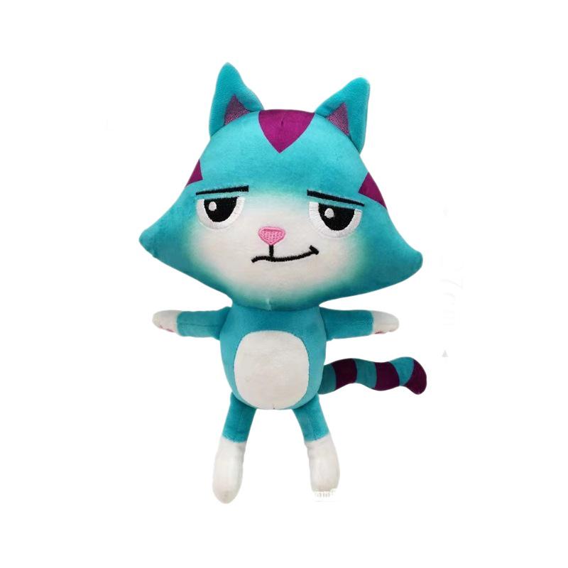 Gabby's Dollhouse Cat Plush Toy Collection