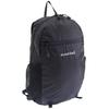 Montbell Light Pack 10 Backpack, Pocketable, A4 Size, Lightweight, Compact, Foldable, for Men and Women, Activity and Travel, Black (1133469)