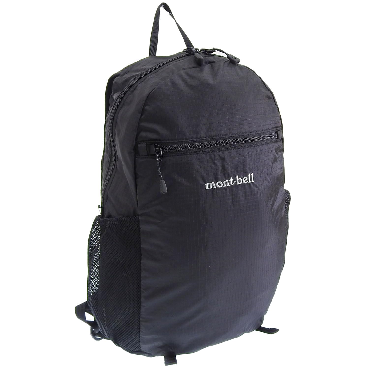 

Montbell Light Pack 10 Backpack, Pocketable, A4 Size, Lightweight, Compact, Foldable, for Men and Women, Activity and Travel, Black (1133469)