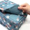 Travel Hanging Toiletry Bag Portable Cosmetic Organizer with Hook Waterproof Makeup Pouch for Women Girls Business Trips Vacation Use