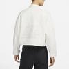 New Nike Cropped Coats Women's White FN4910-133