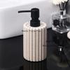 1pc Sand and Gravel Hand Sanitizer Bottle Emulsion Bottle Hotel Shampoo and Shower Gel Bottled Separately Bathroom Supplies